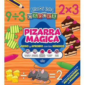 Pizarra Mágica: Multiplicación Y División