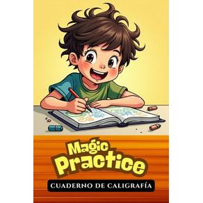 Magic Practice - Cuaderno de Caligrafía