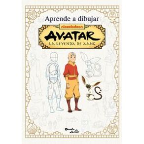 Avatar. La leyenda de Aang. Aprende a dibujar Avatar