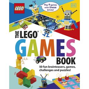 Lego games book (incl bricks)