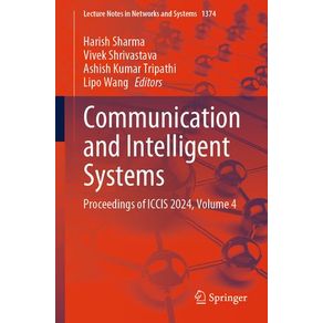 Communication and Intelligent Systems