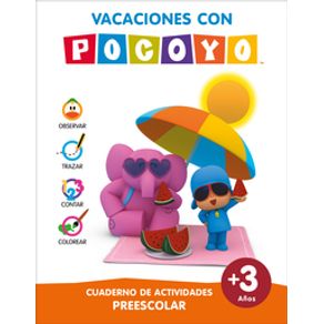Pocoyó. Lectoescritura - Leo con Pocoyó. Un cuento para cada letra j, ge/gi, ll, ñ, ch, x, k, w, güe/güi
