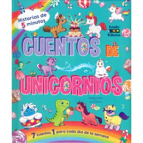 Cuentos de unicornios. 7 cuentos, 1 para cada día