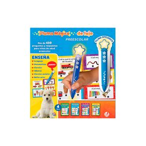 PREESCOLAR PLUMA MAGICA QUIZ IT PEN