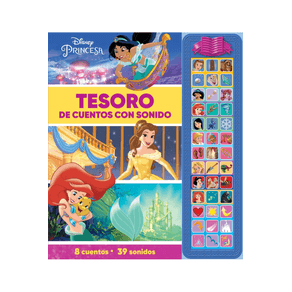 Disney Princesas Tesoro de Cuentos con Sonidos: SND Princesas Tesoro de Cuentos con Sonidos