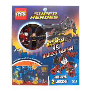 LEGO BATMAN VS HARLEY QUINN