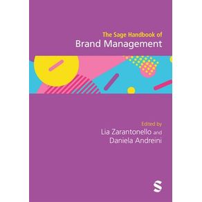 The Sage Handbook of Brand Management