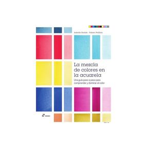 La mezcla de colores en la acuarela