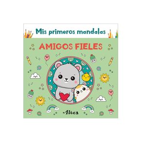Mis primeros mandalas amigos fieles