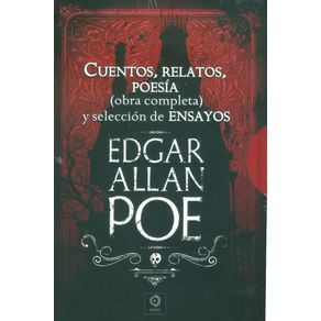 Obras completas de Edgar Allan Poe (4 tomos)