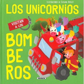 Los Unicornios Visitan A Los Bomberos