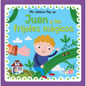 libro pop up, Juan y los frijoles mágicos