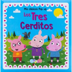 Libro pop up, los tres cerditos