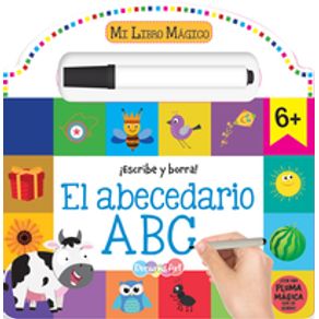 Mi libro mágico, El abecedario ABC