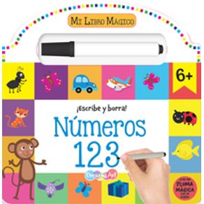 Mi libro mágico Números 123