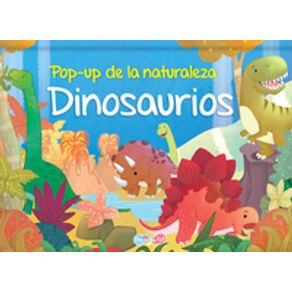 Pop up de la naturaleza. Dinosaurios