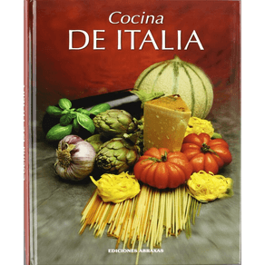 COCINA DE ITALIA