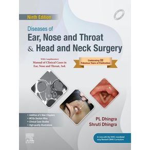 Diseases of Ear, Nose and Throat and Head and Neck Surgery - E-Book
