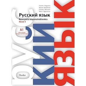 RUSO PARA HISPANOHABLANTES NIVEL 1