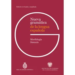 Pack Nueva gramática de la lengua española 3 volúmenes