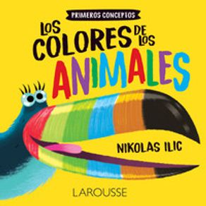 Primeros conceptos: los colores