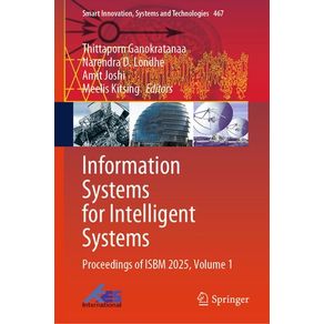 Information Systems for Intelligent Systems