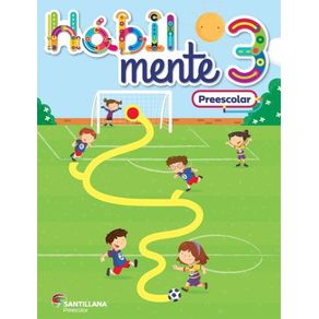 HABIL MENTE K GLOBAL 3 PREESCOLAR