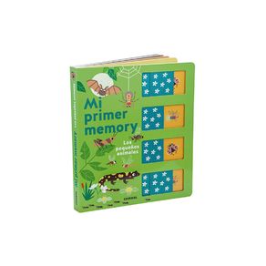 MI PRIMER MEMORY: LOS PEQUEÑOS ANIMALES