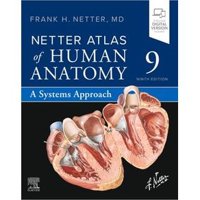Netter Atlas of Human Anatomy: A Systems Approach - EBook