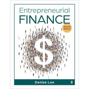 Entrepreneurial Finance