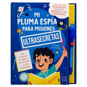 Libro Infantil: Mi Pluma Espía para Misiones Ultrasecretas