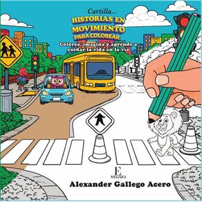 Historias en movimiento para colorear