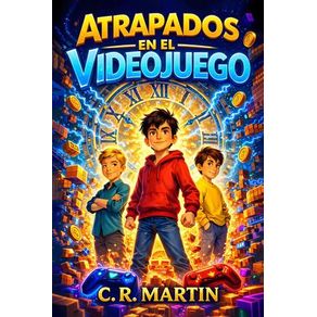 Atrapados en el videojuego : Novela juvenil a partir de 9 años | Aventura y ciencia ficción