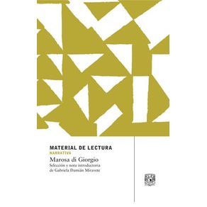 Marosa di Giorgio. Material de lectura