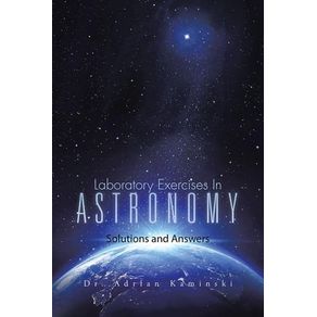 Laboratory Exercises in Astronomy