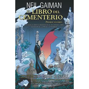 El libro del cementerio. La novela gráfica (Volumen I)